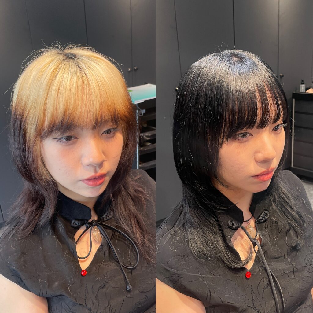 髪用黒スプレーで絶対失敗しない！自然に見せる塗り方と落とし方の真相