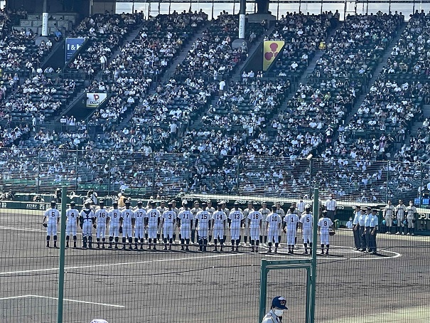 【現地ルポ】「公立の奇跡」福山市立が甲子園で起こした旋風――名門私学を破り掴んだ悲願の真実