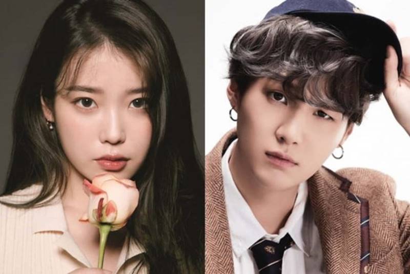 Iu and Suga Dating Rumors