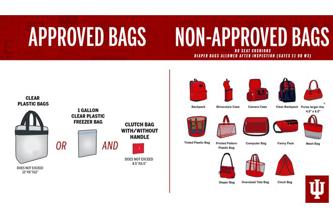 Iu Assembly Hall Bag Policy