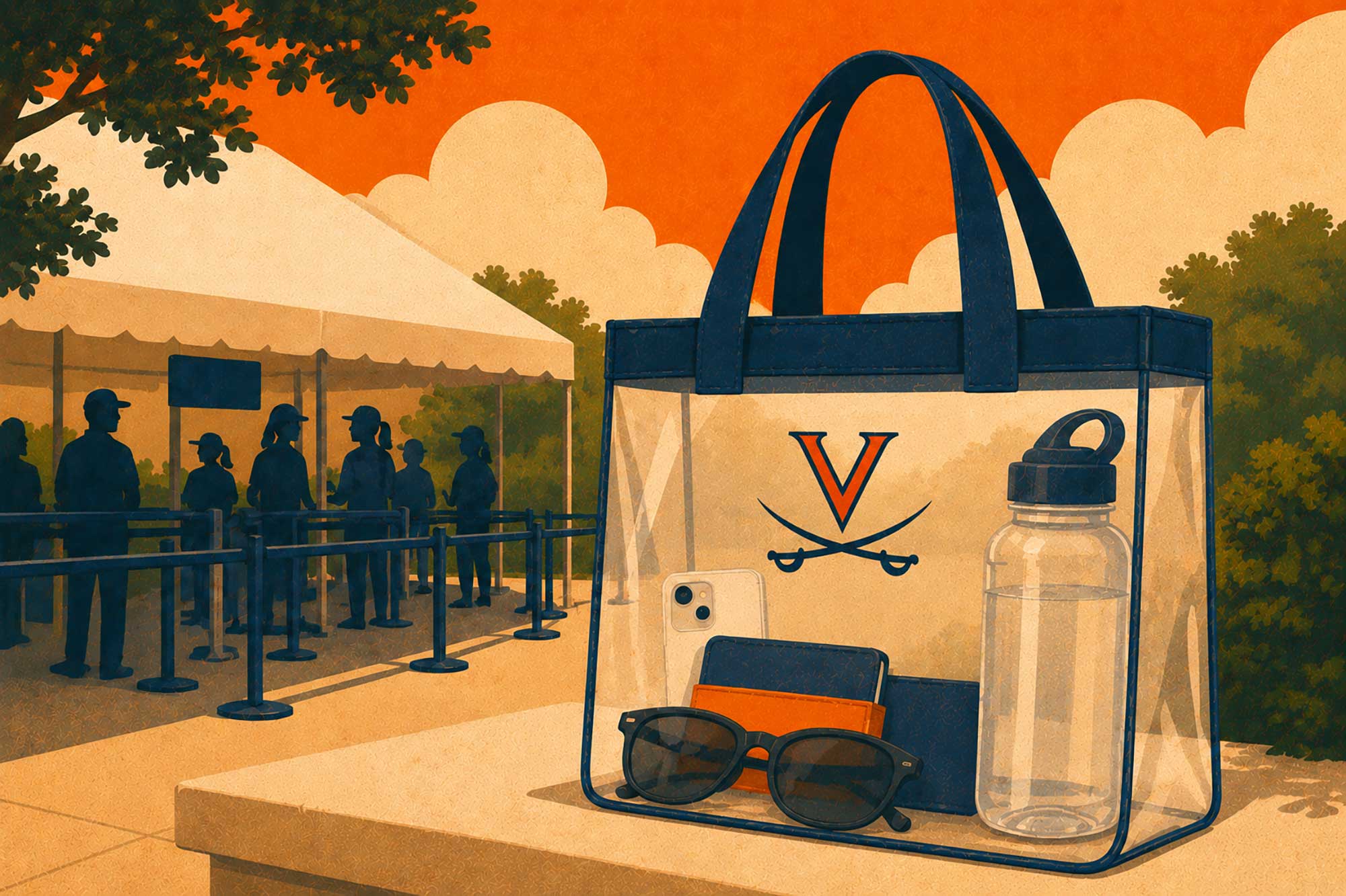 Uva Baseball Clear Bag Policy