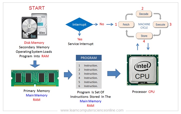Processor in Operating System