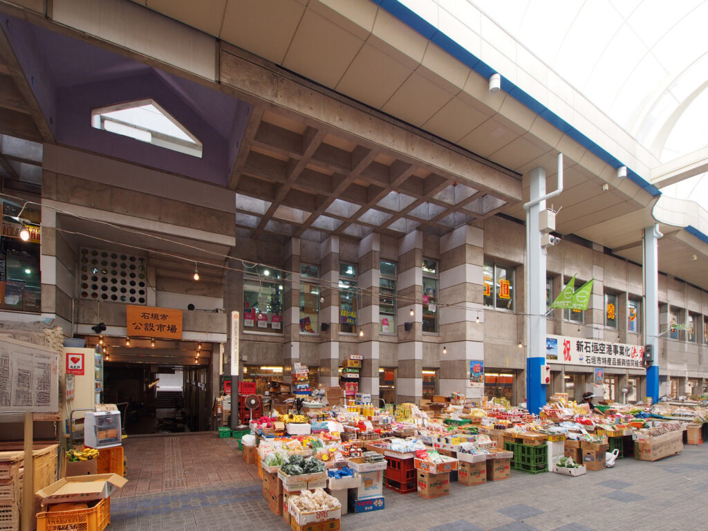 石垣市公設市場の現在地！リニューアル後の魅力と限定品を徹底検証