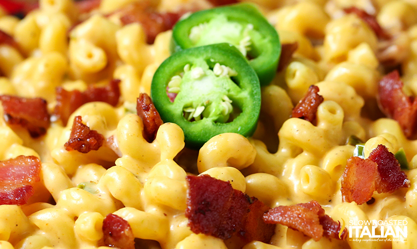 Bacon Jalapeno Macaroni and Cheese