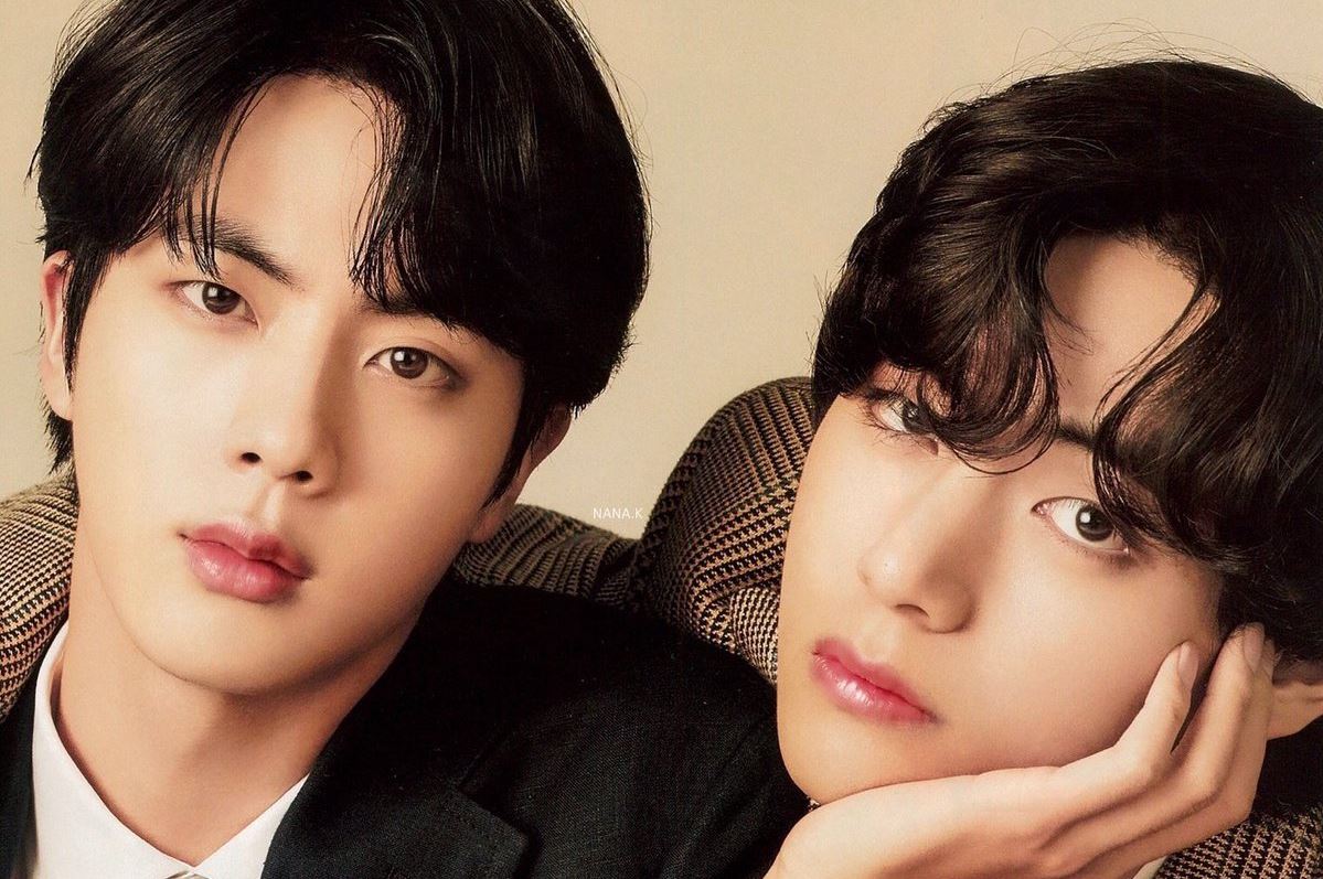 Album Bts Snsd v Jin