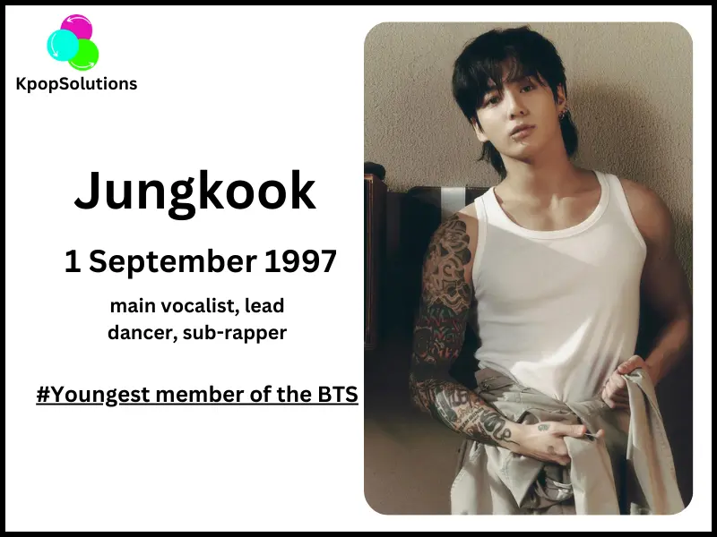 How Old Is Jungkook from Bts in Korean