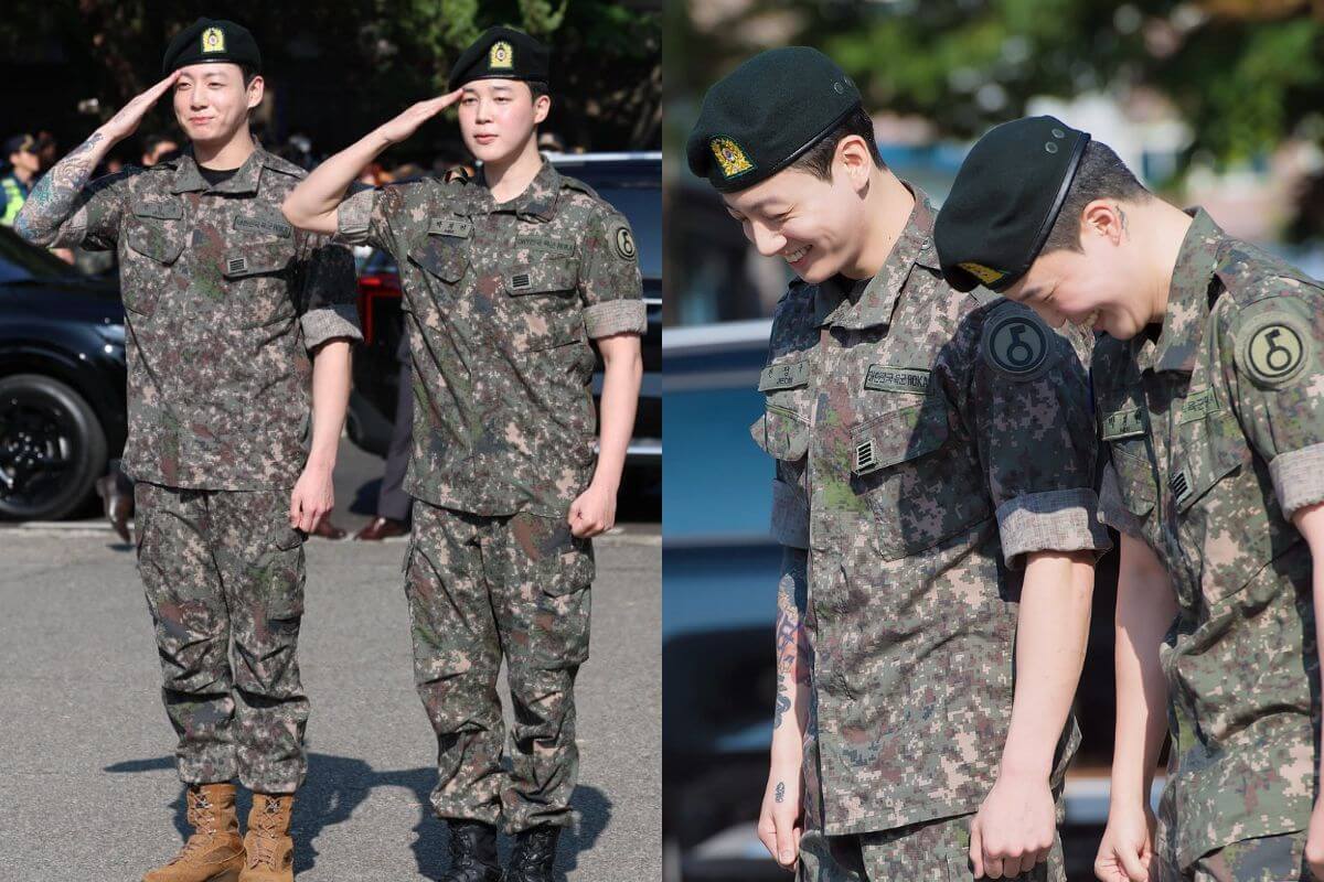 Cuando Sale Jungkook De El Servicio Militar