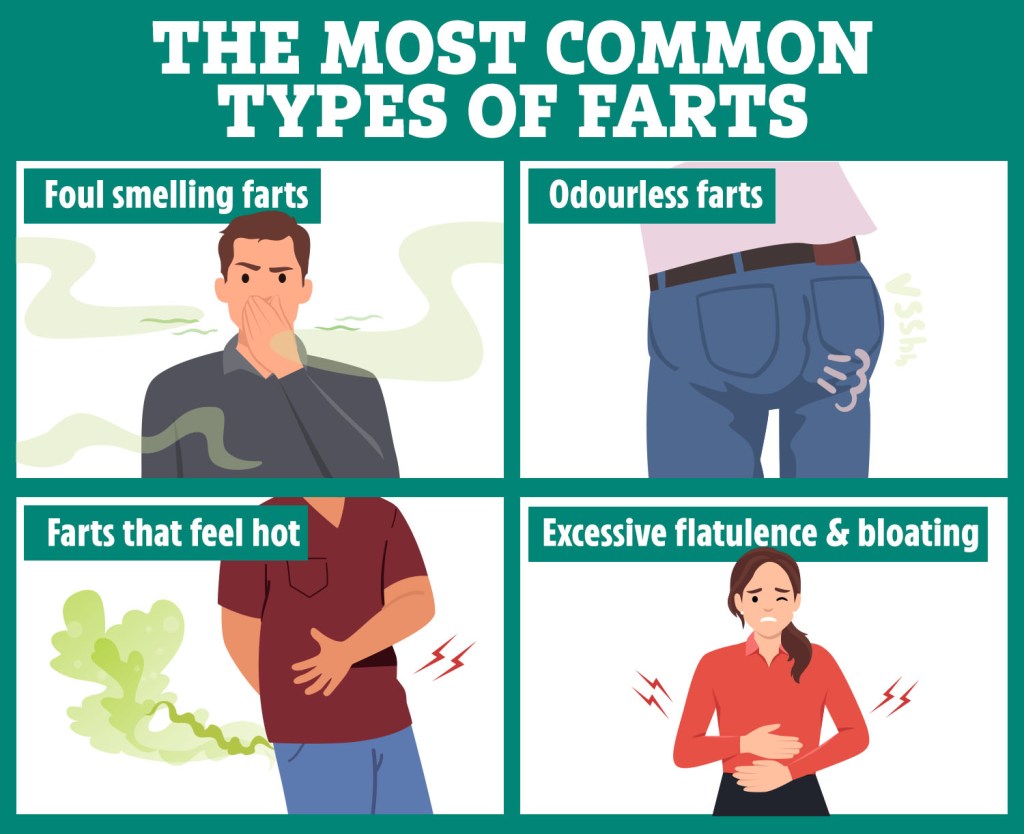 Why Are My Farts Hot and Smell Like Eggs
