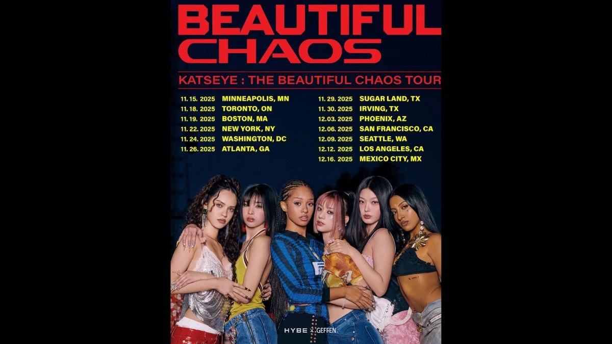 Beautiful Chaos Katseye Tour Tickets
