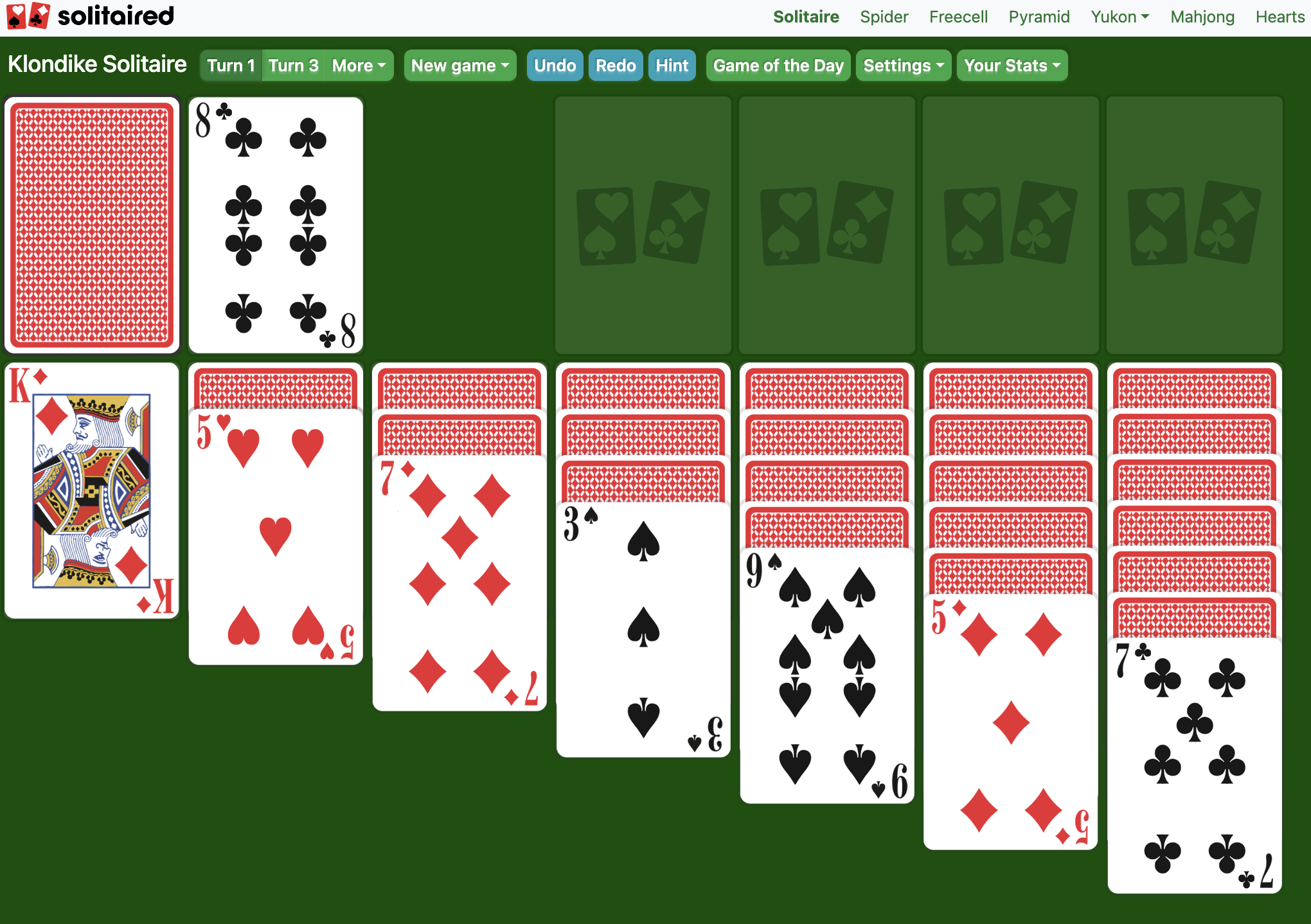 Free Klondike Solitaire Card Games Download