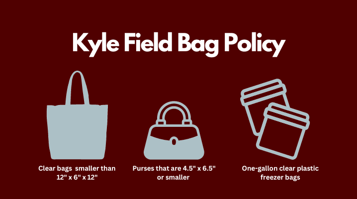 Texas A&M Baseball Bag Policy