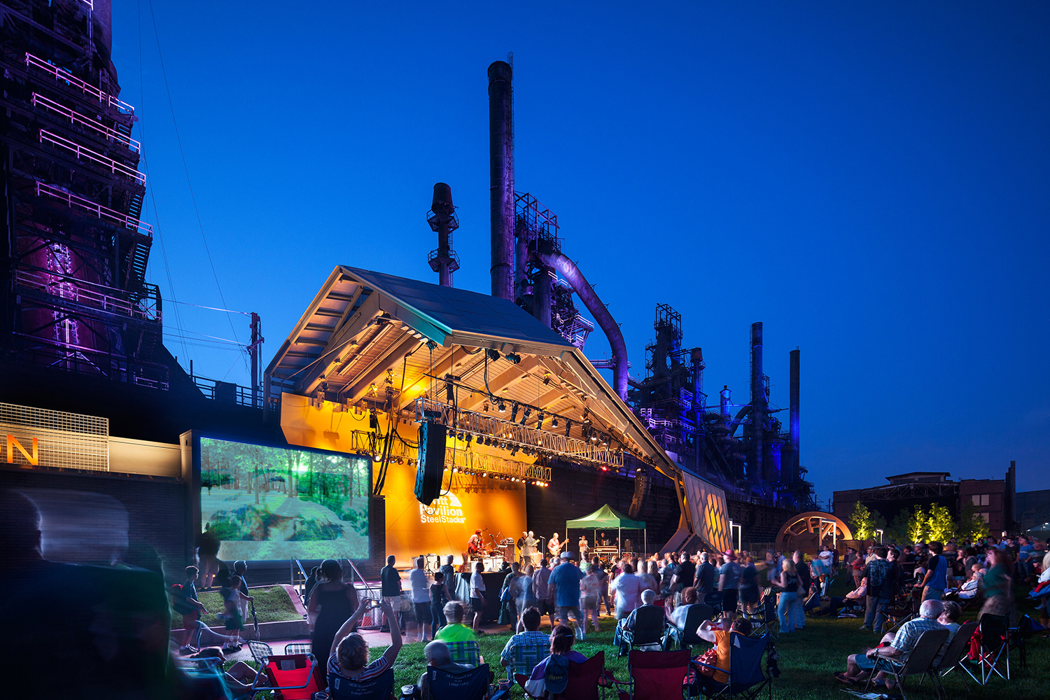 Steel Stacks Venue Bag Policy