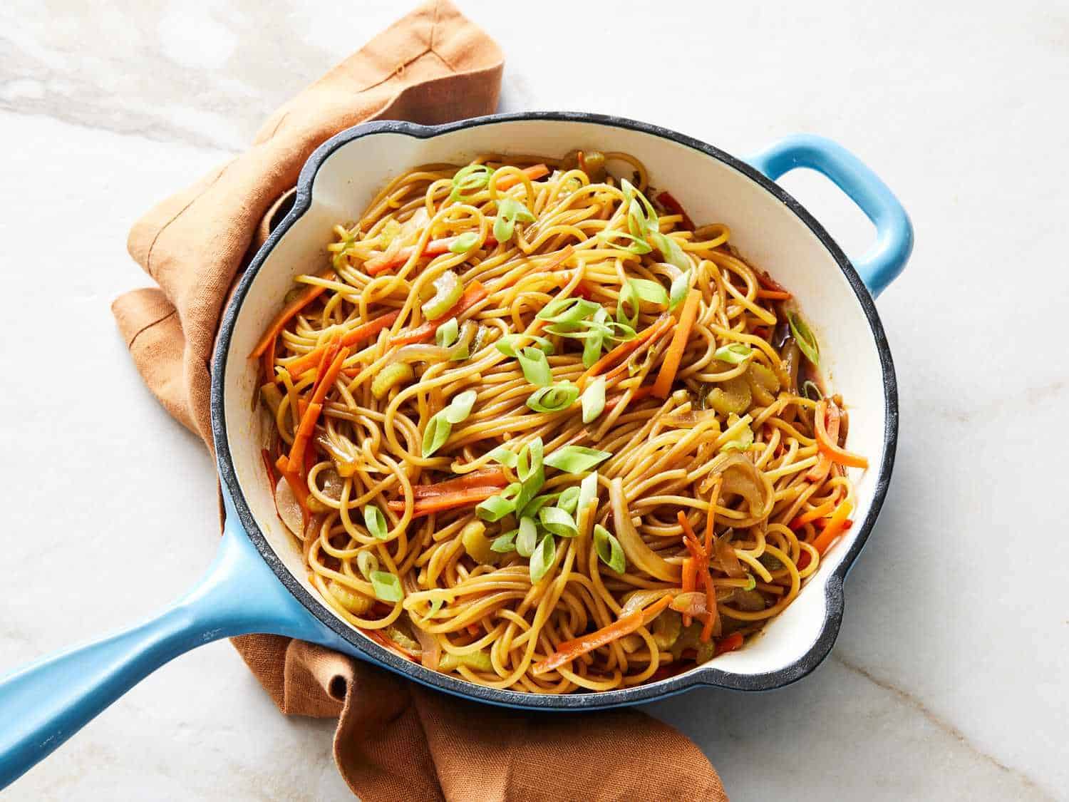 Lo Mein Noodle Type