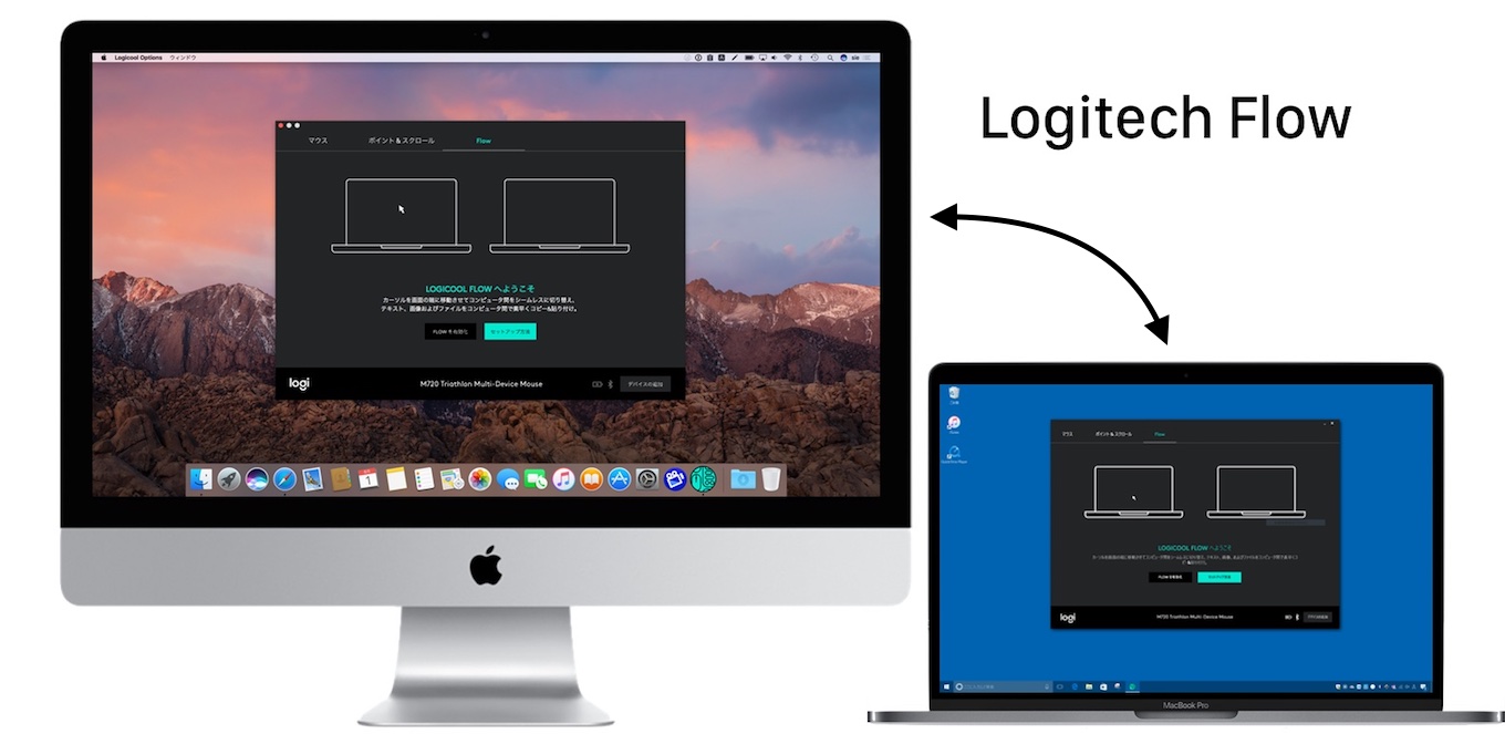 Trying to Use Flow Between Mac and Pc