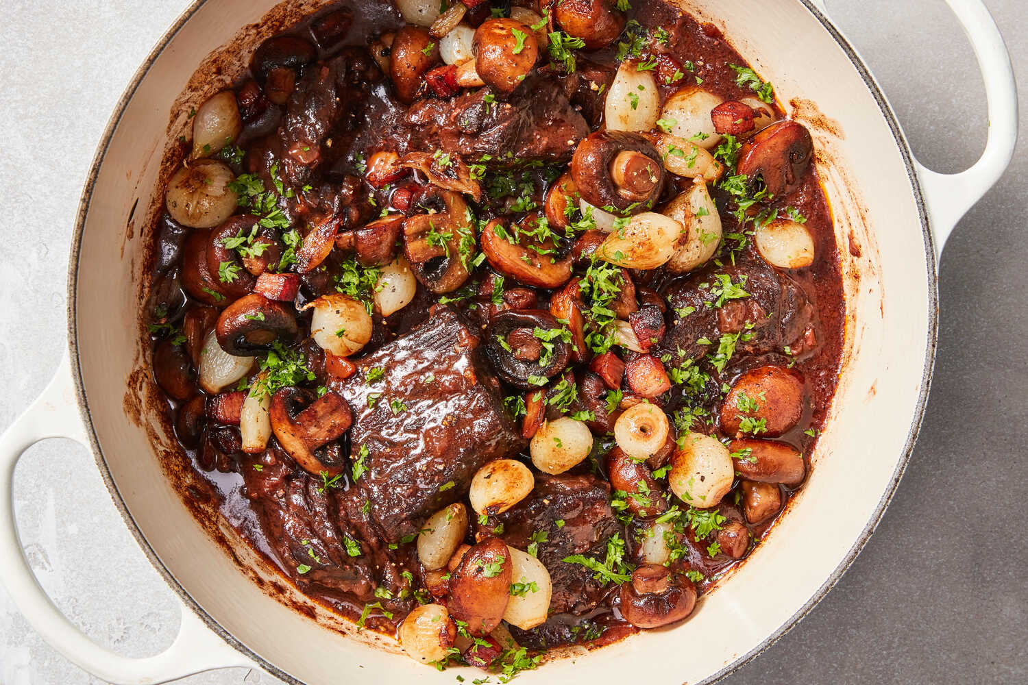 Description of Beef Bourguignon
