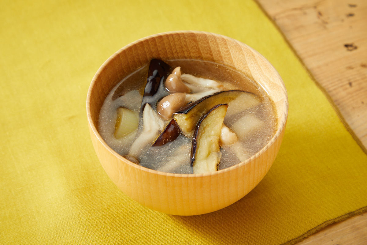味が決まらない悩みを解決！ナスのスープ絶品レシピと極上隠し味