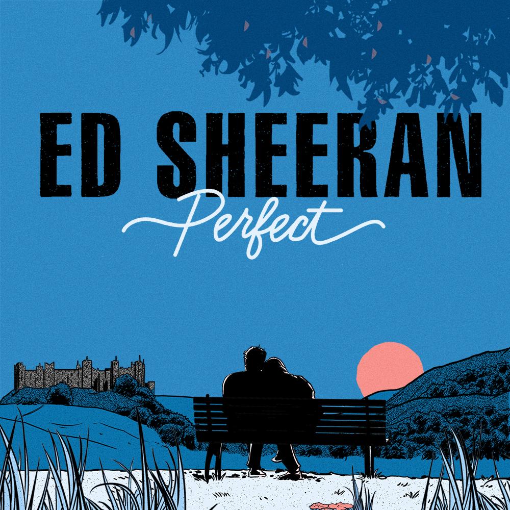 エド・シーラン『Perfect』歌詞和訳と妻チェリーへの秘話徹底解説