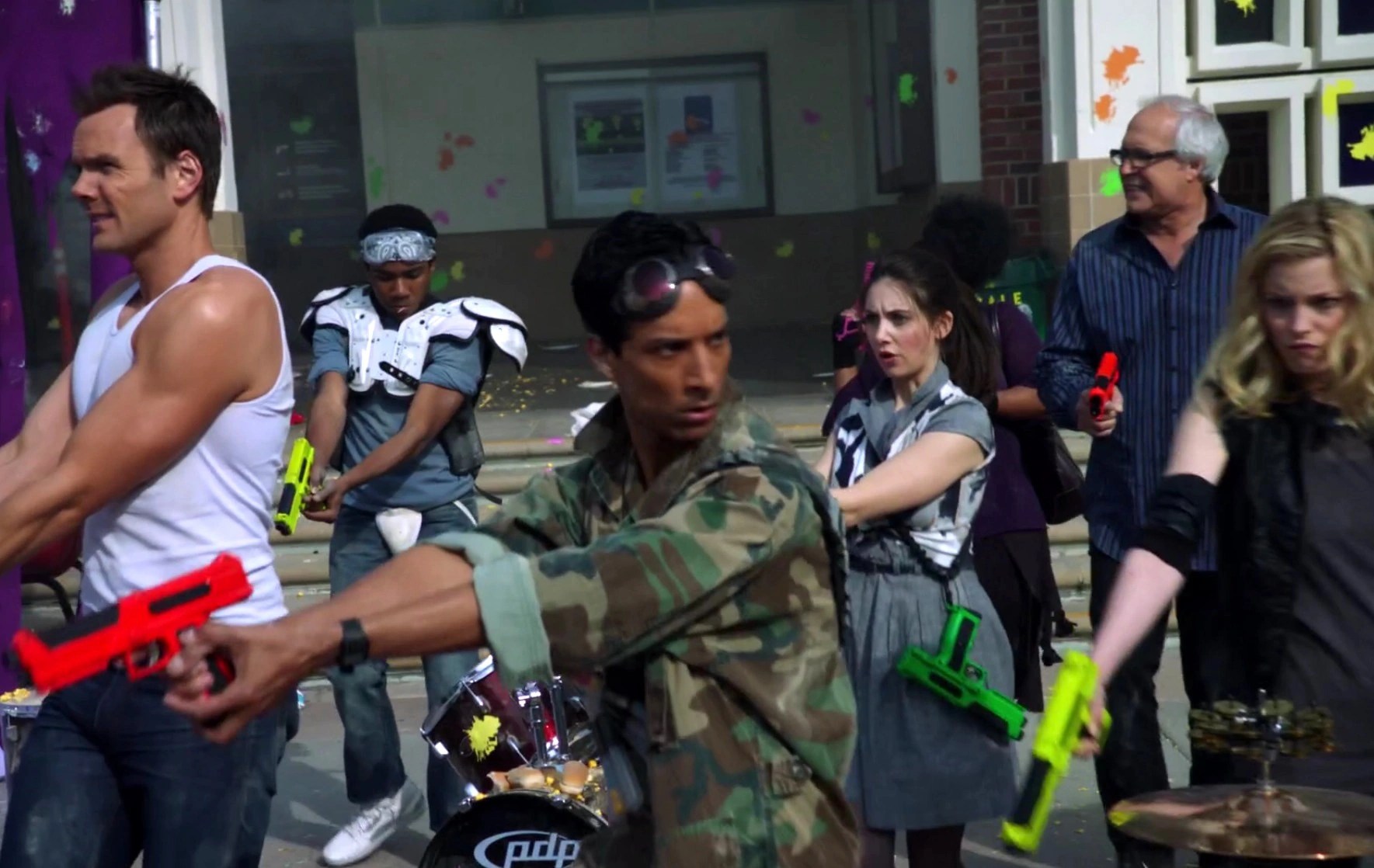 The Community Paintball Keon Jungkook
