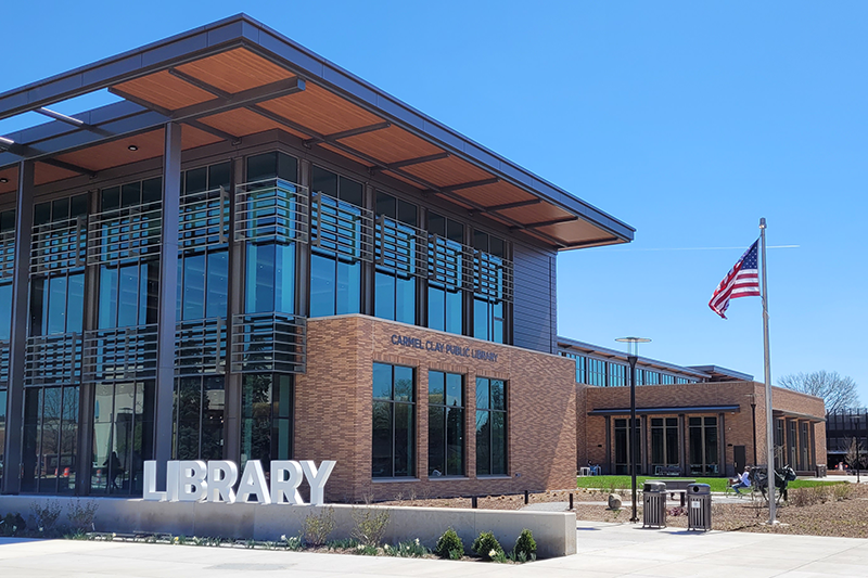Public Library Around Me