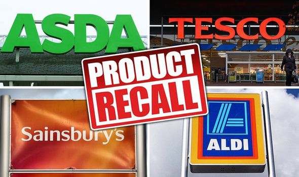 Multiple Uk Supermarkets Are Recalling Products Due to Health Risks