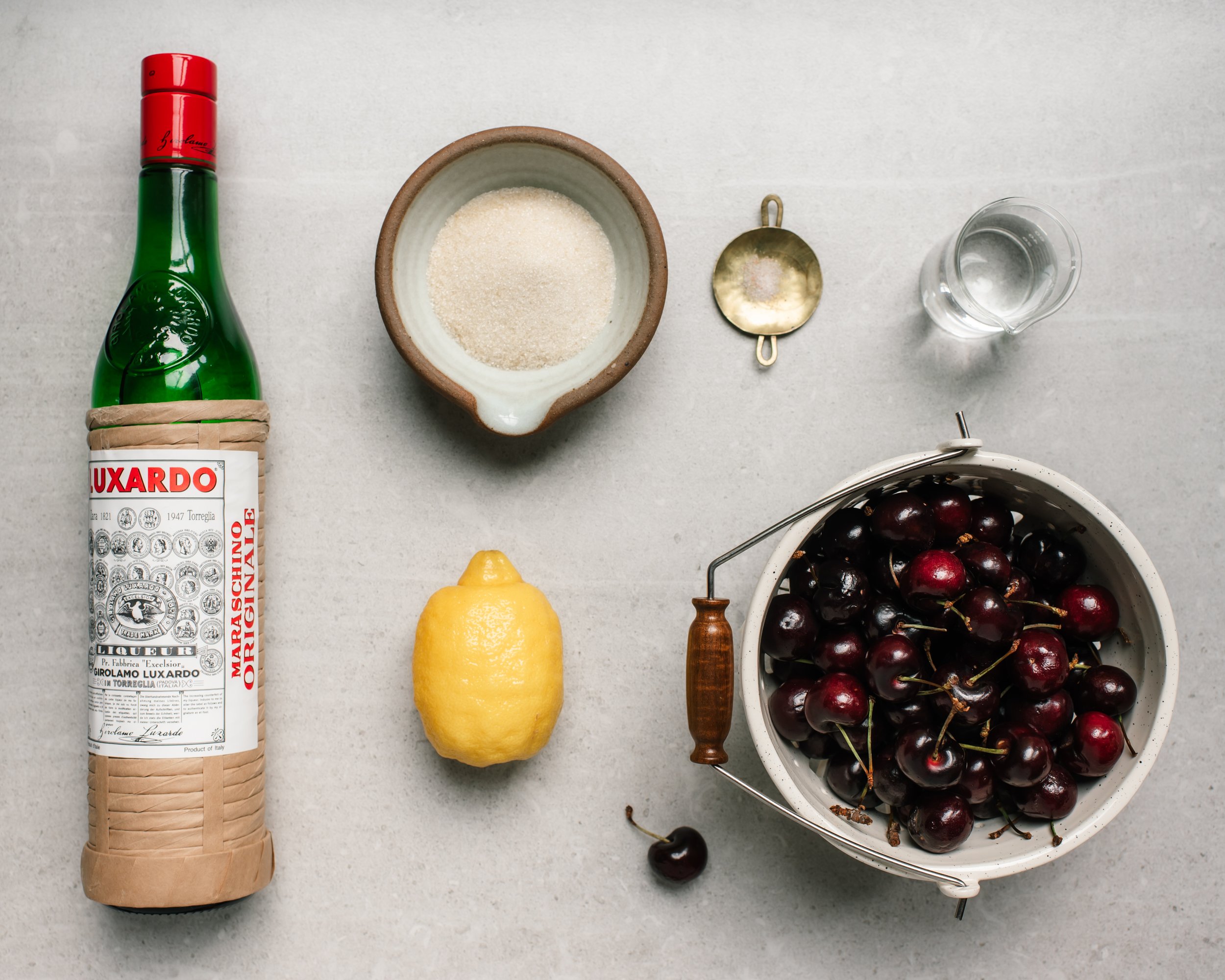 What Is a Maraschino Cherry Made Of