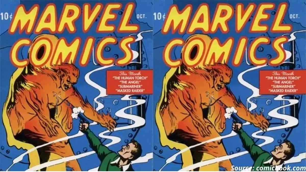 Who Was the First Marvel Superhero