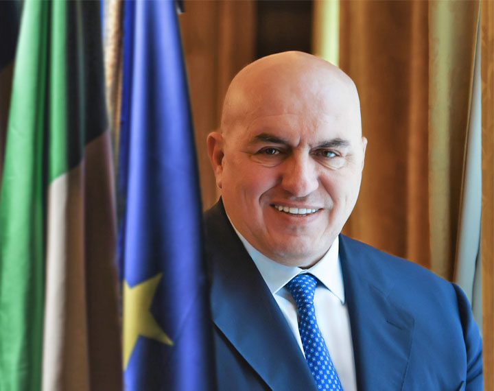 Italian Minister of Defense
