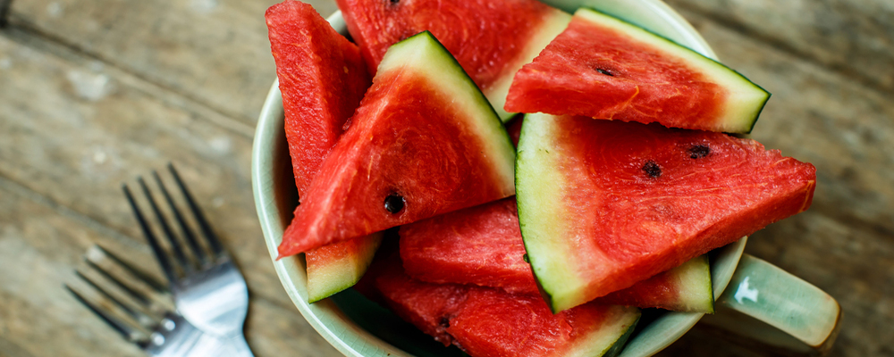 Watermelon on Empty Stomach