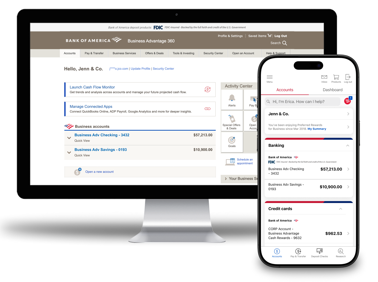 Boa Business Account