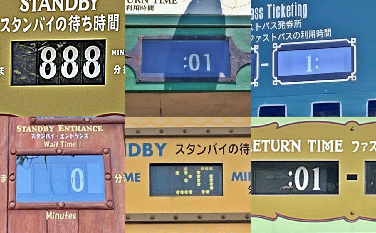 ディズニー過去の待ち時間データ徹底分析！混雑回避の法則と最新動向