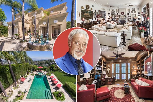 Where Does Tom Jones Live