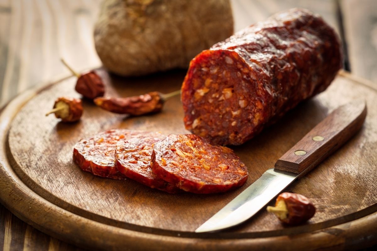 What Is Made of Pepperoni