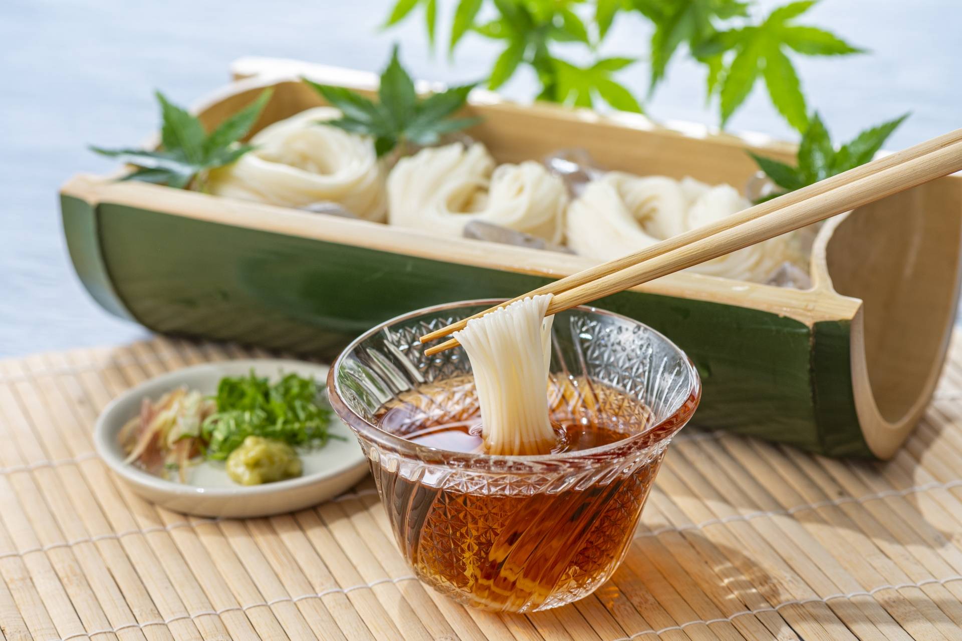 そうめんに直接氷を入れるのはNg？最後まで薄まらない冷やし方