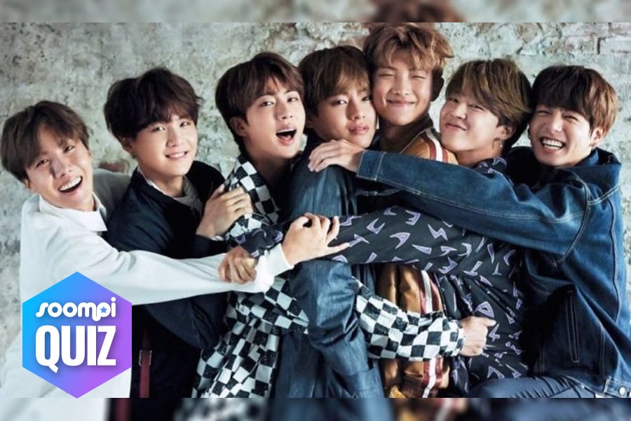 Who Would Be Your Best Friend in Bts