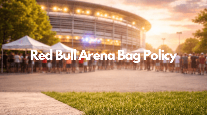 Red Bulps Arean Bag Policy
