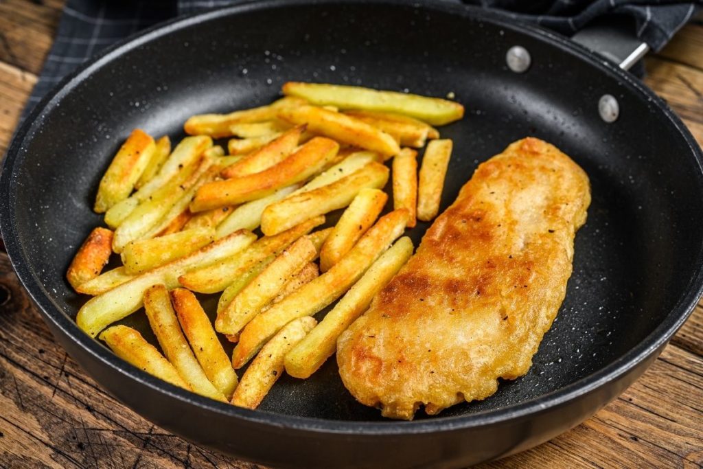 How to Reheat Fish and Chips