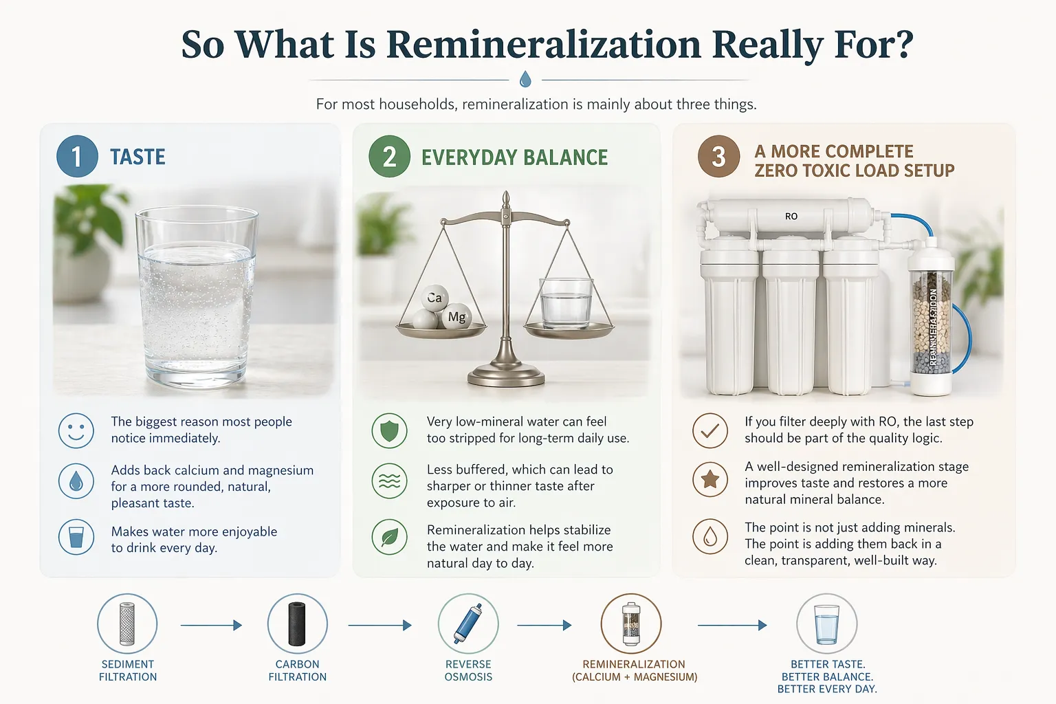 Is Ro Water Dead Water Remineralization Benefits