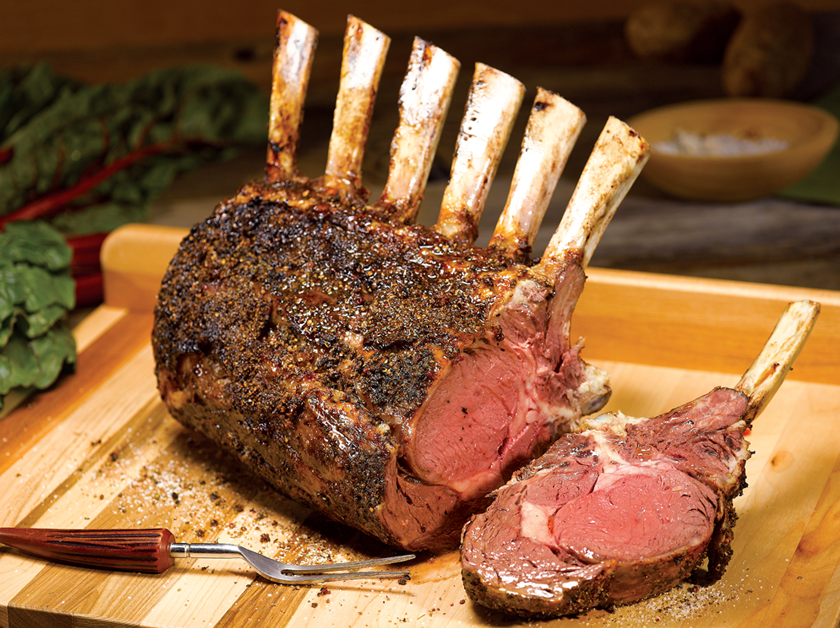 Cut a Rib Roast