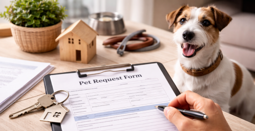 England Tenants Gain Right to Request Pets Starting May 1