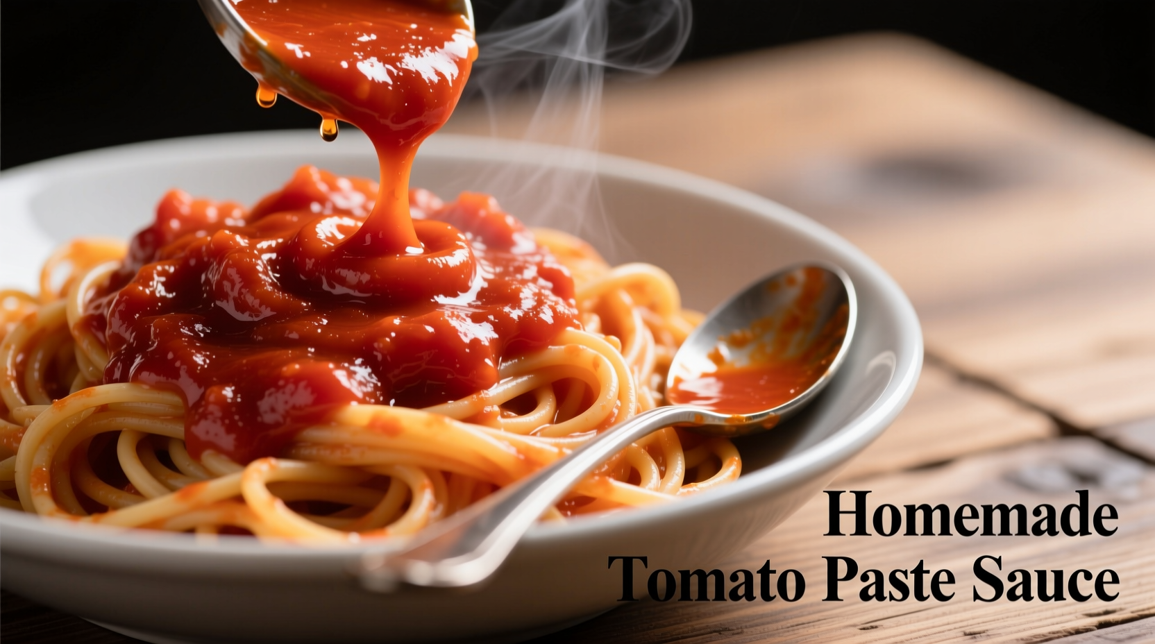Tomato Paste to Pasta Sauce