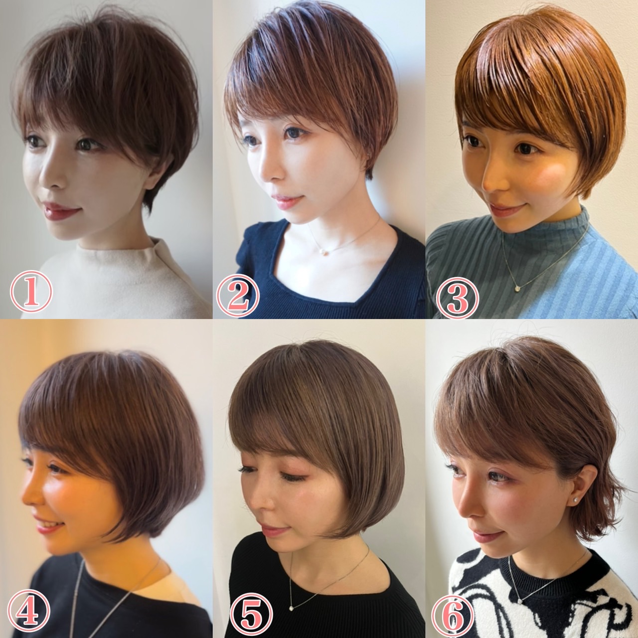 ボブとショートの違いを徹底比較！似合わせ法則と失敗しないオーダー術