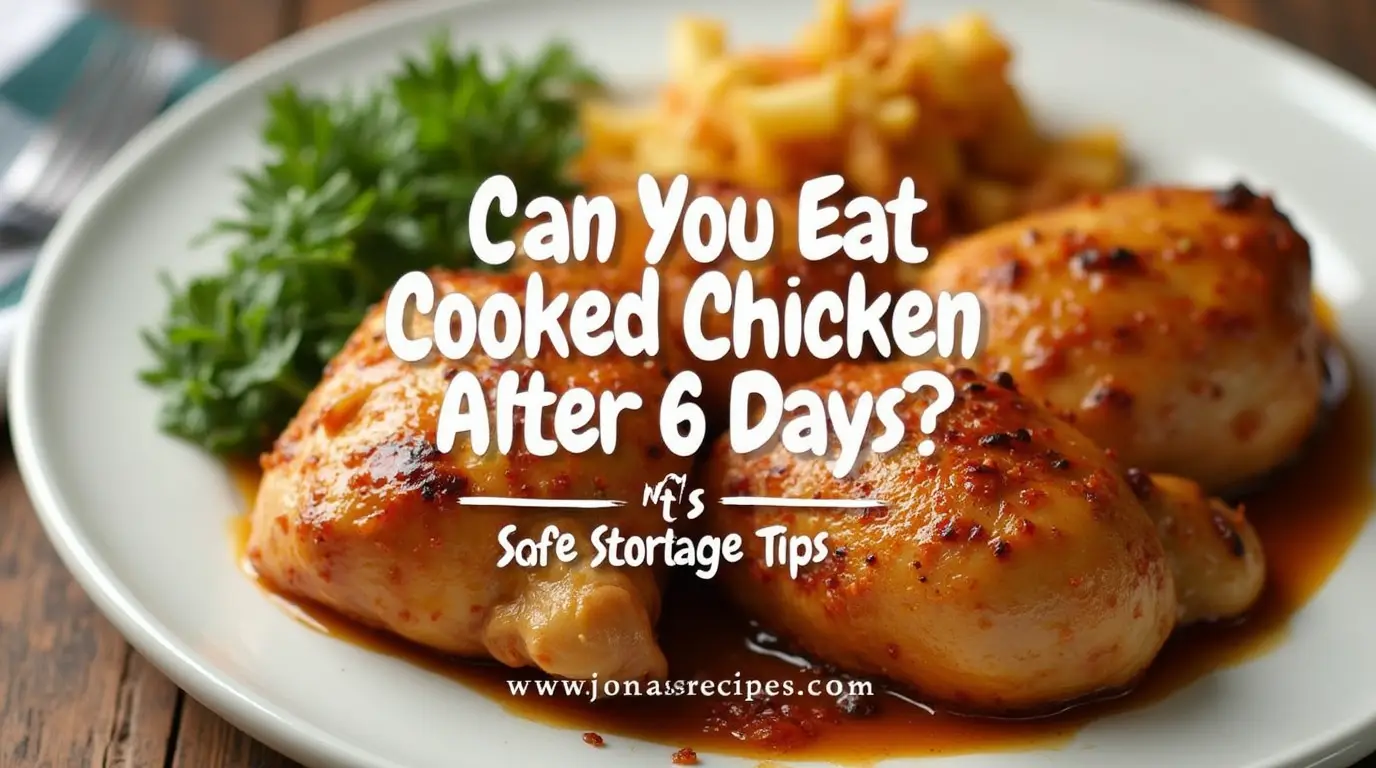 Is 5 Day Old Cooked Chicken Safe to Eat
