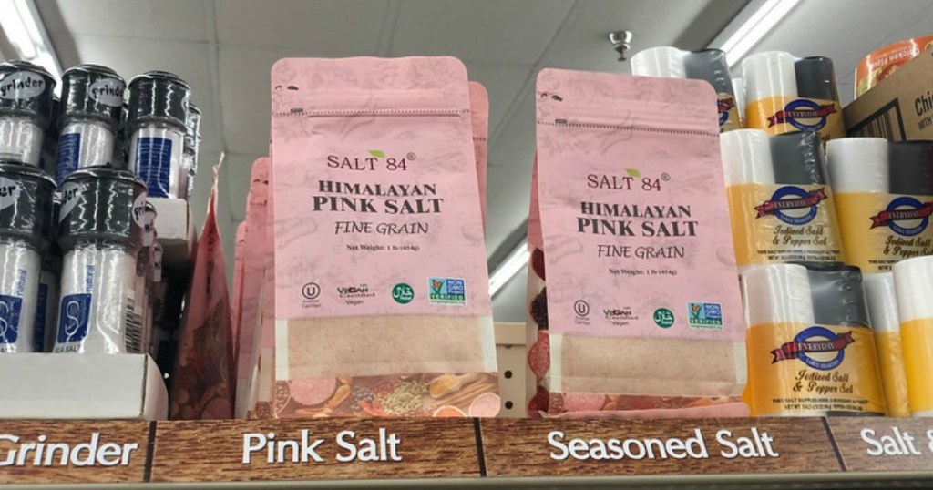 Himalayan Pink Salt Dollar Tree