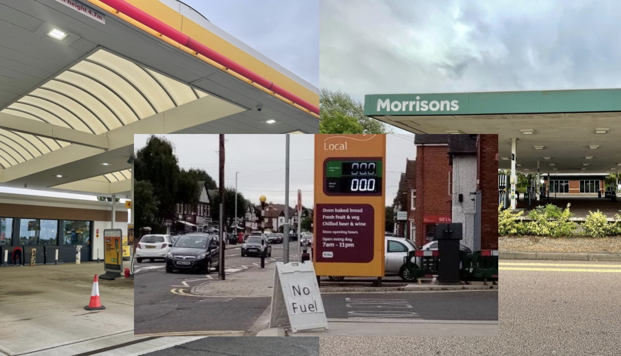 Morrisons and Sainsbury's Respond to Ongoing United Kingdom Fuel Shortages