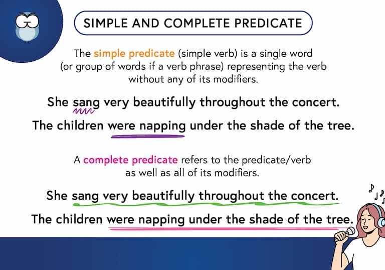 Select the Simple Predicate.