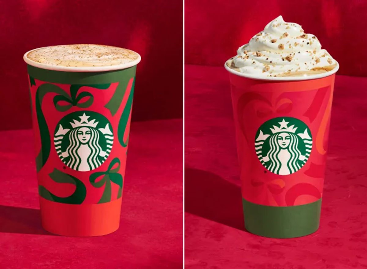 Is Chestnut Praline Back at Starbucks
