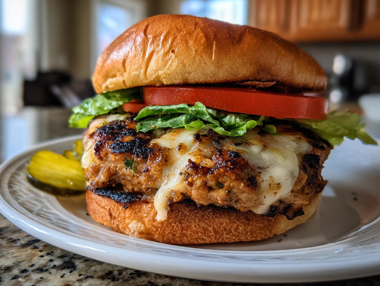 How Do You Know When a Turkey Burger Is Done