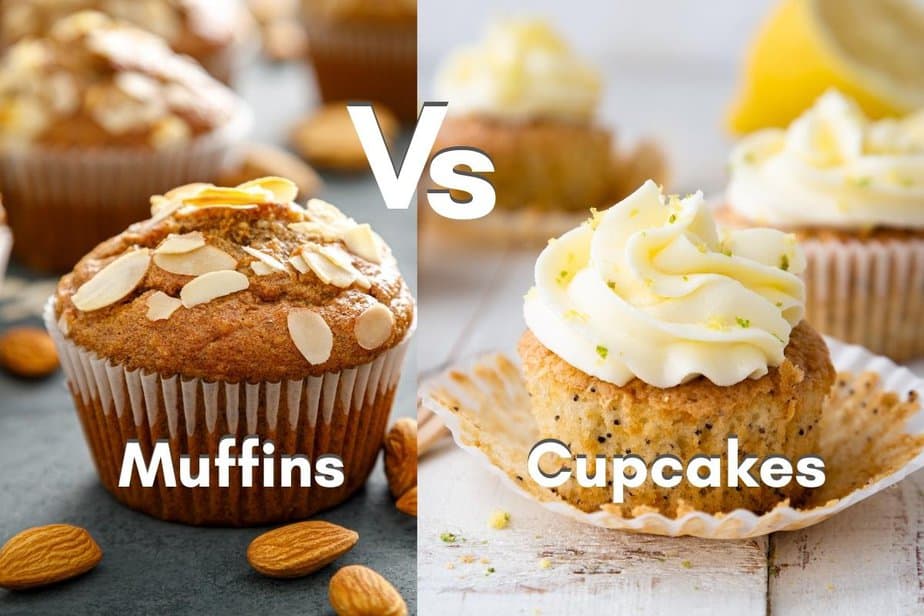 What's the Difference Between a Cupcake and Muffin