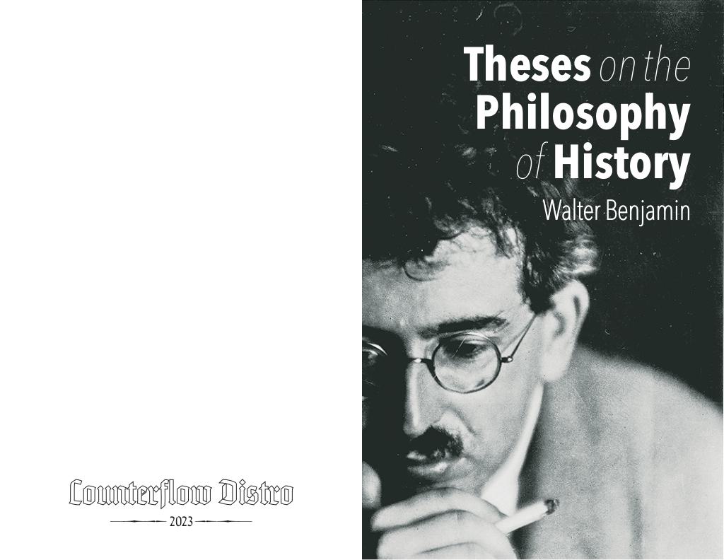 Theses on the Philosophy of History Benjamin