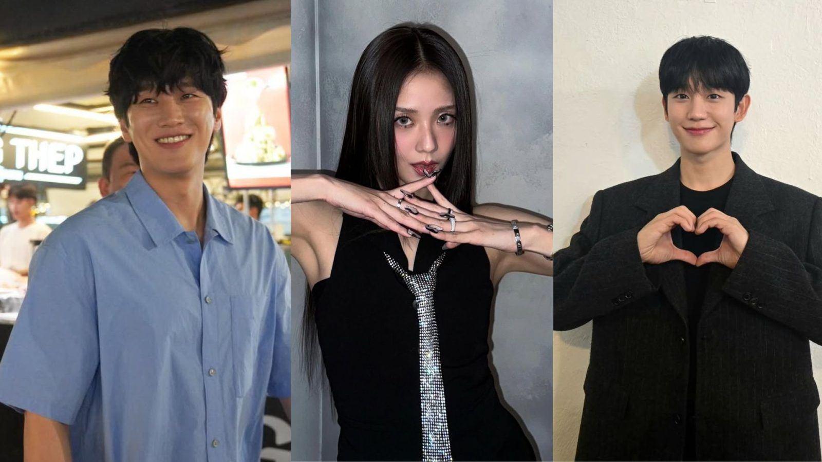 V and Jisoo Dating Rumors